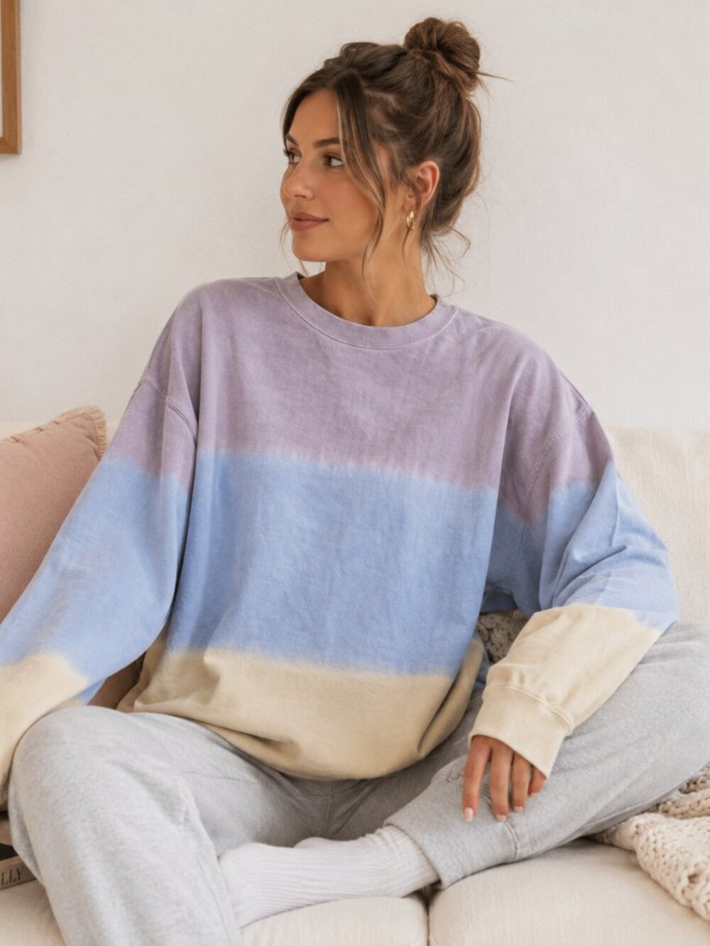 Spiritual Gangster Mazzy Pullover Crew neck Sweatshirt top Small